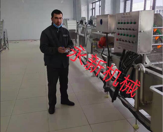 2020年乌兹别克斯坦客户的安装使用现场Installation site of Uzbekistan customers in 2020